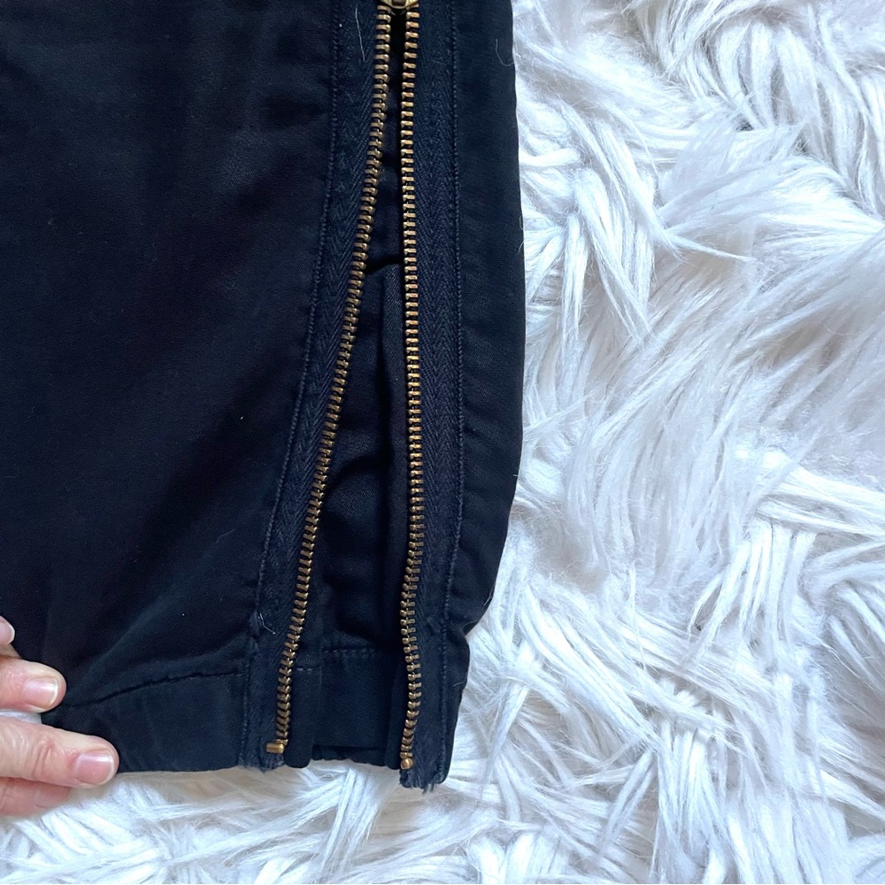 Mother The Wee Misfit Jogger Pants Black 25 - Picture 12 of 16
